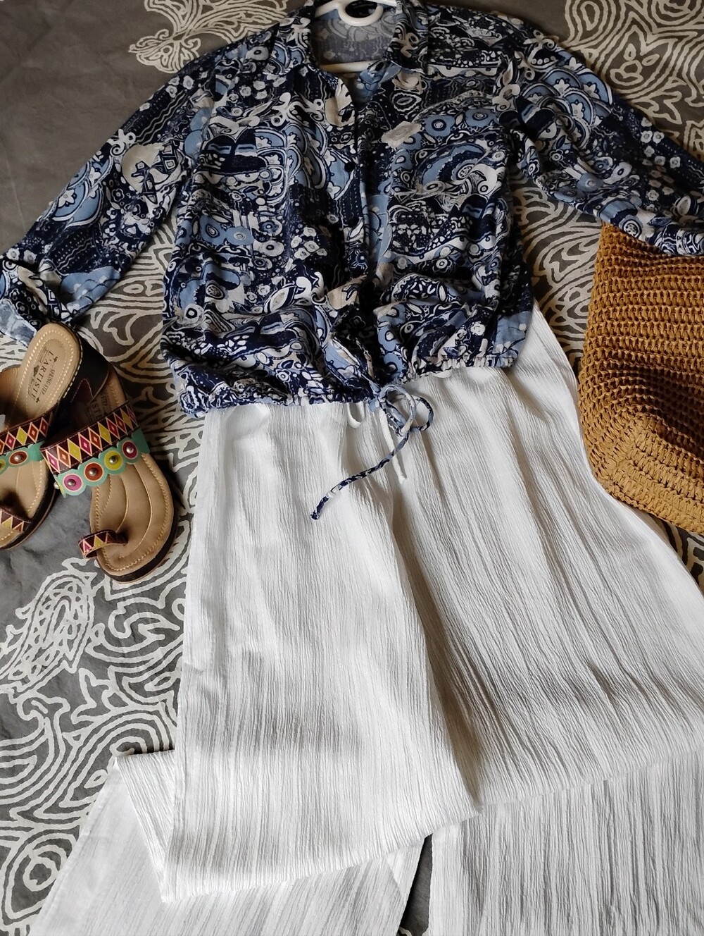 Simple And Cool Summer Two Piece Outfit